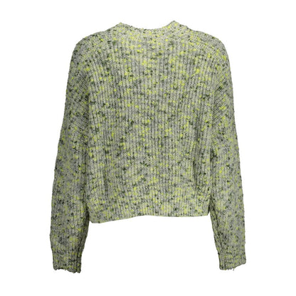 Desigual groene polyester trui