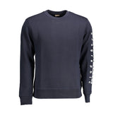 Sweatshirt Napapijri Bleu en Coton pour Hommes
