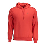 Sweatshirt à capuche Napapijri Rouge en Coton pour Homme