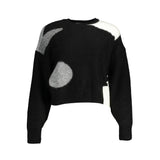 Desigual Pull Noir en Polyester - Élégant et Confortable