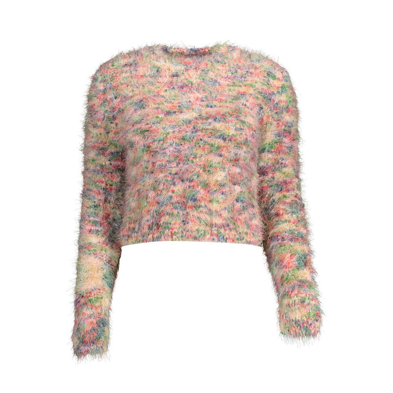 Desigual Pink Cotton Sweater - Stylish & Comfortable