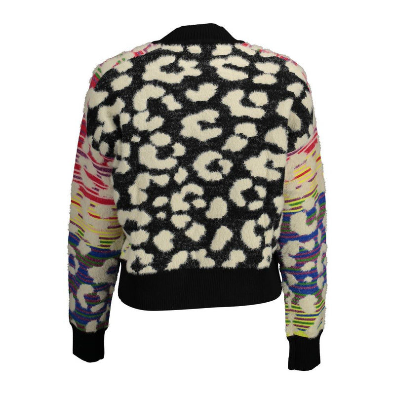 Desigual Blue Polyester Sweater - Stylish Comfort for Every Occasion