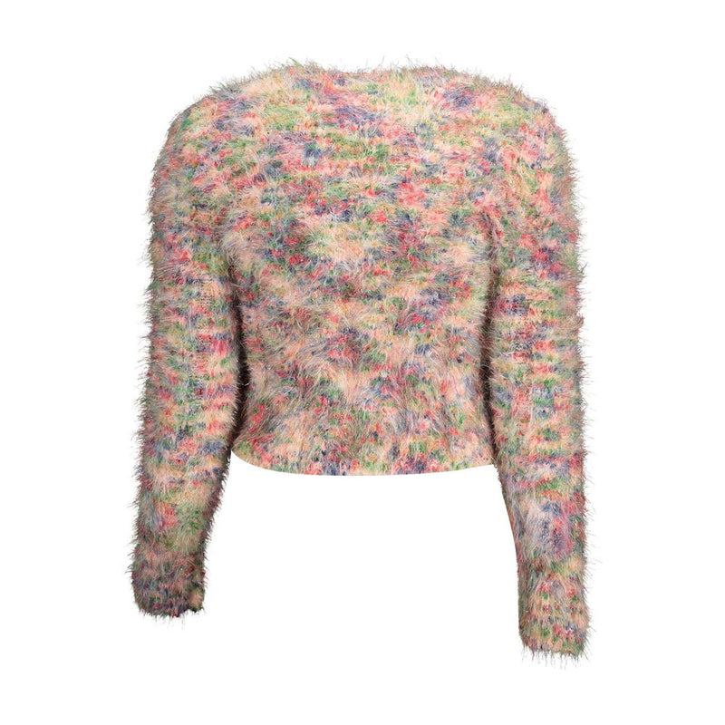 Desigual Pink Cotton Sweater - Stylish & Comfortable