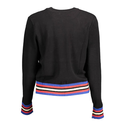 Pull en polyester noir Desigual
