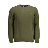 Lyle & Scott Pull en Laine Vert pour Homme