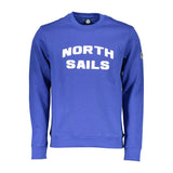 North Sails Sweatshirt en Coton Bleu pour Hommes