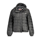 Levi's Veste Noire en Polyester avec Capuche pour Femmes