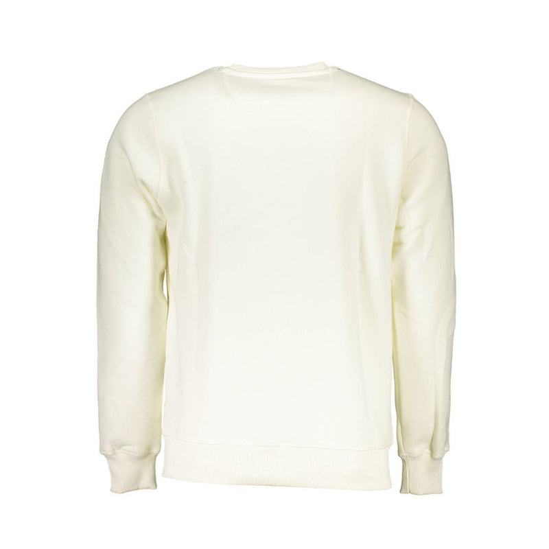 North Sails Witte Katoenen Heren Sweater