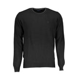 North Sails Black Wool Sweater - Durable and Stylish