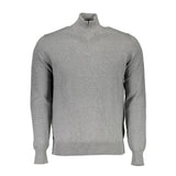 North Sails Gray Cotton Sweater for Men