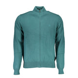 North Sails Green Cotton Sweater - Eco-Friendly Comfort