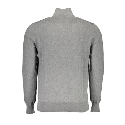 North Sails Gray Cotton Sweater