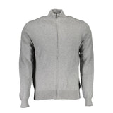 North Sails Gray Cotton Sweater for Men