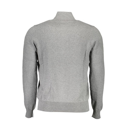 North Sails Gray Cotton Sweater