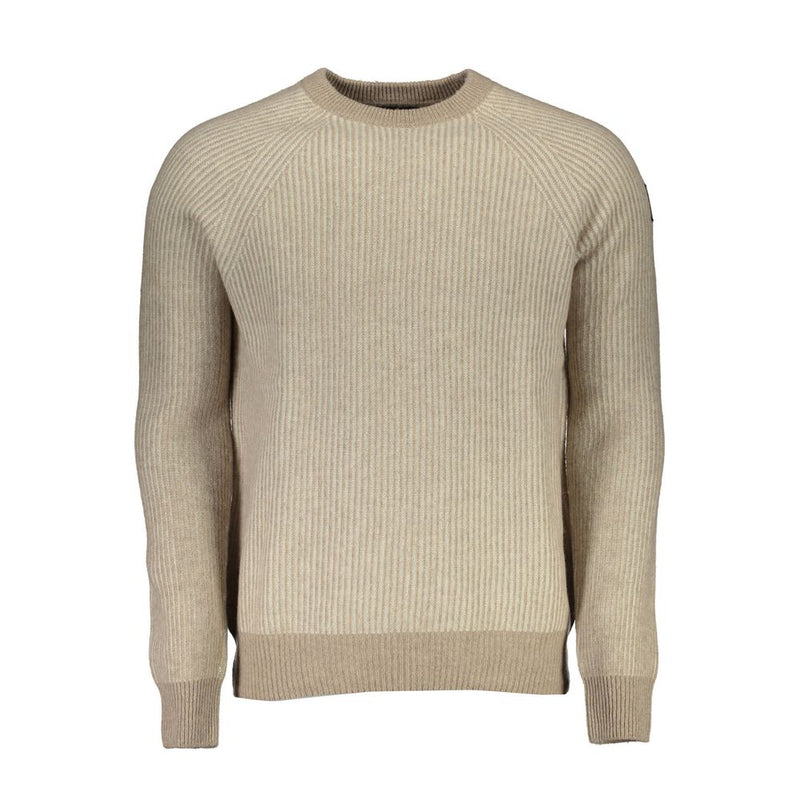 North Sails beige wollen trui