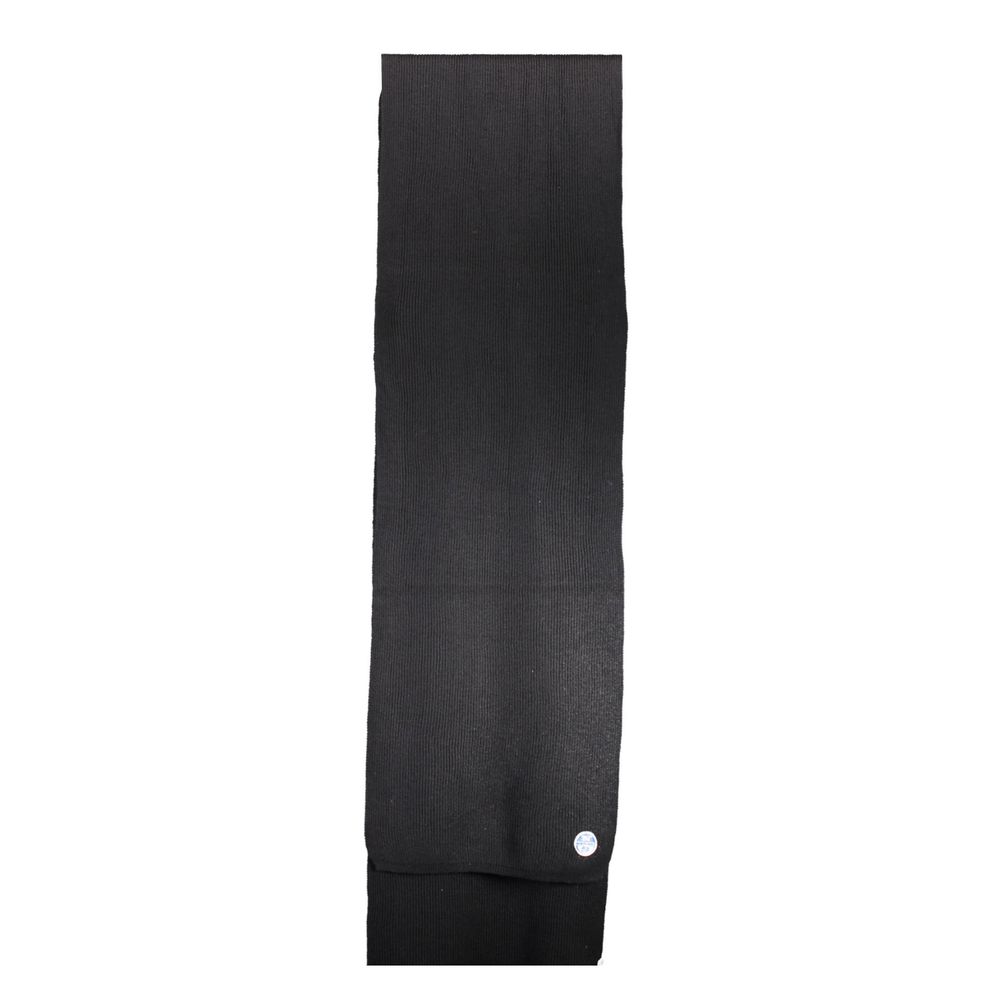 Écharpe en Coton Noire North Sails