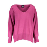 North Sails Purple Wool Sweater - Stylish & Sustainable