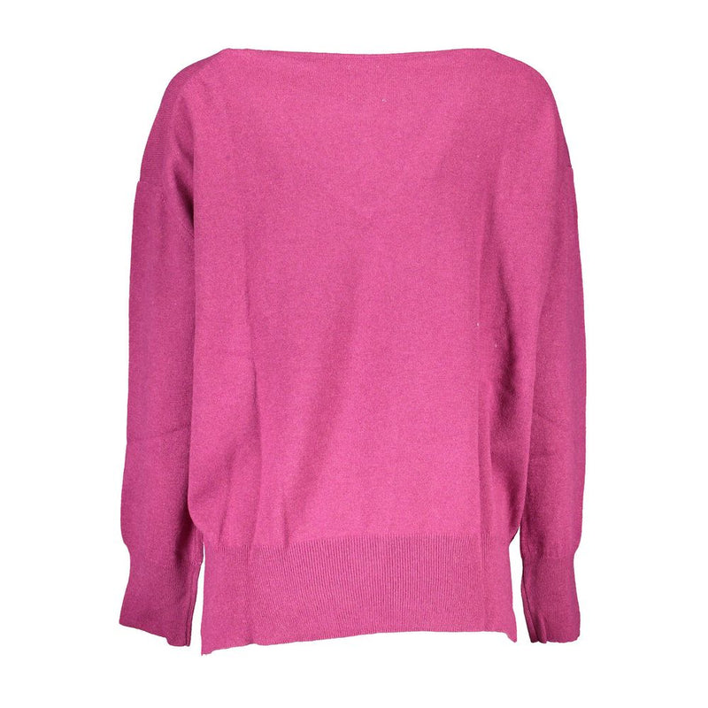 North Sails Purple Wool Sweater - Stylish & Sustainable