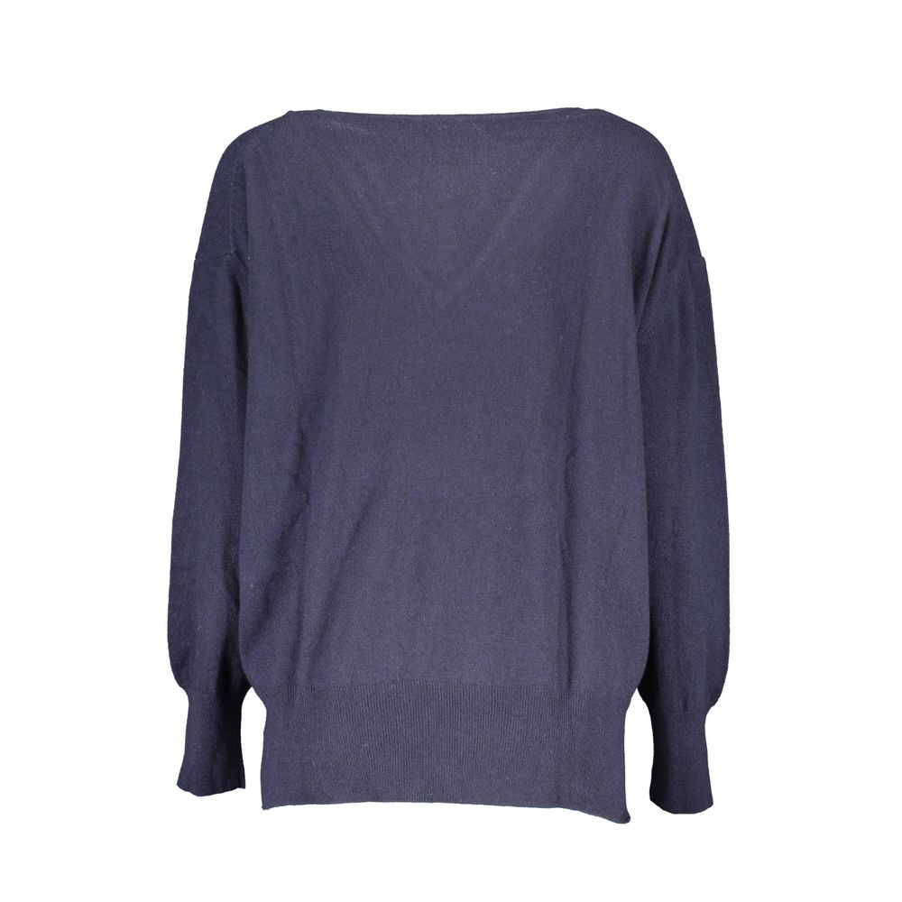 North Sails Blue Wool Sweater - Allure et Durabilité