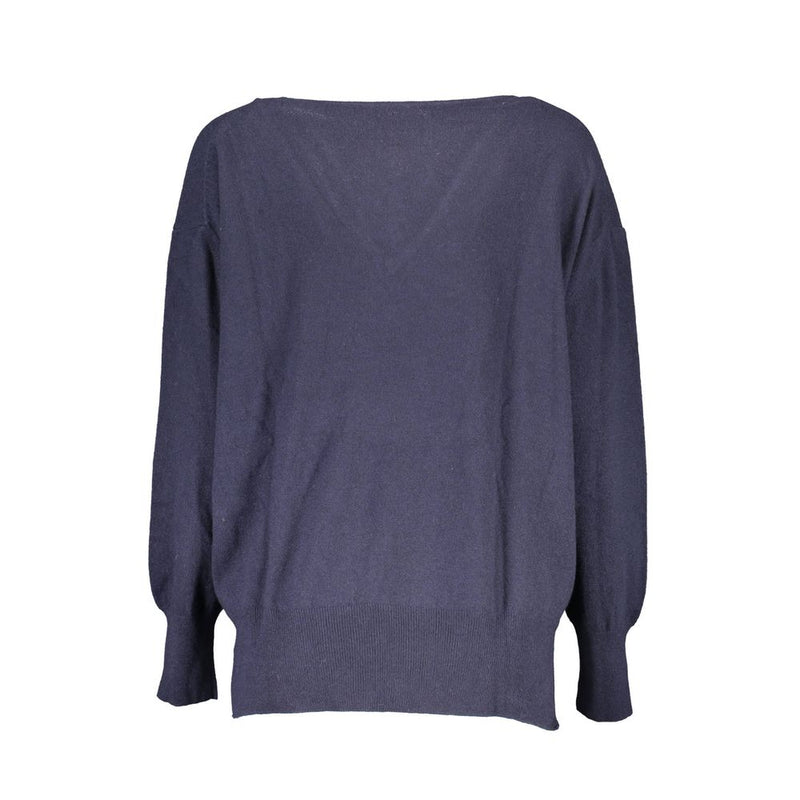 North Sails Blue Wool Sweater - Stylish and Sustainable