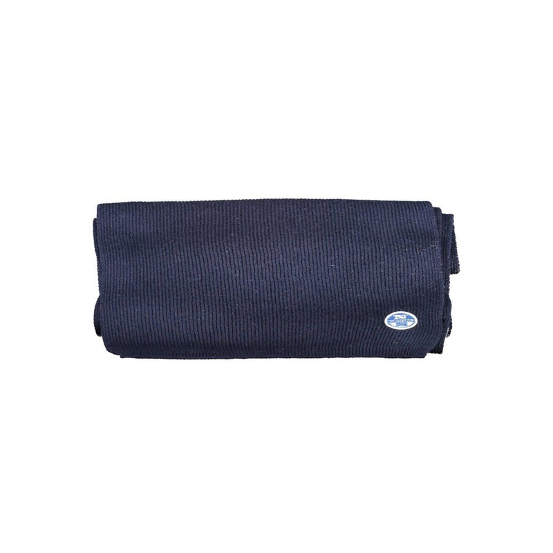 Écharpe en Coton Bleue North Sails
