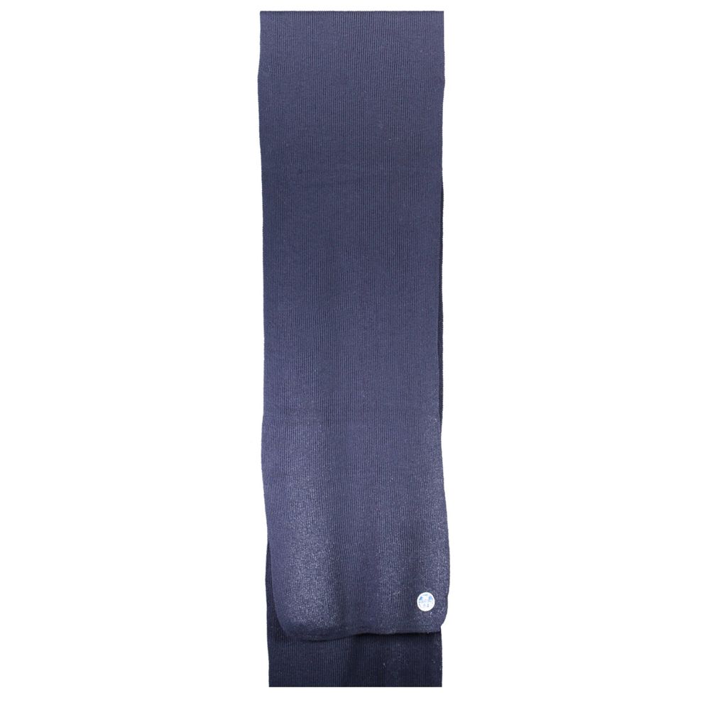 Écharpe en Coton Bleue North Sails