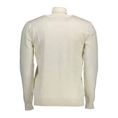 Pull en coton blanc US POLO ASSN.