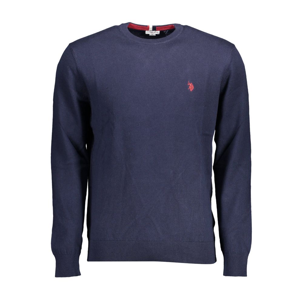 US POLO ASSN. Blauwe katoenen trui