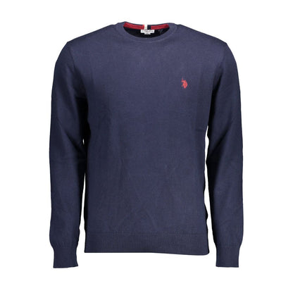 US POLO ASSN. Blauwe katoenen trui