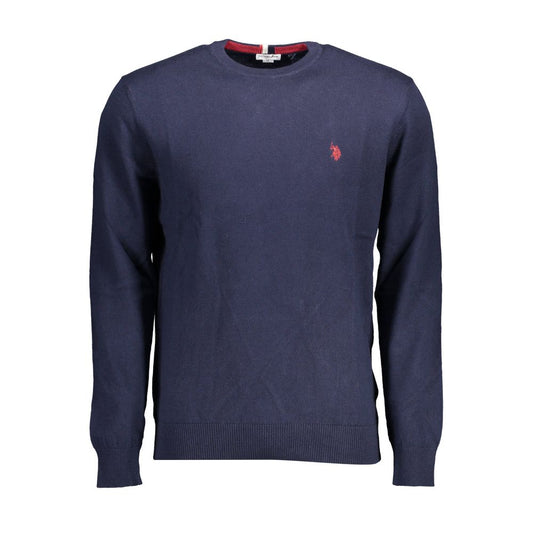 US POLO ASSN. Blauwe katoenen trui