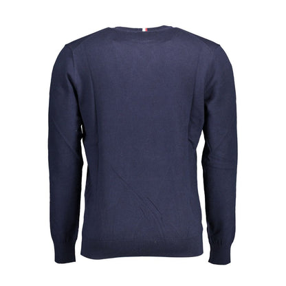 US POLO ASSN. Blauwe katoenen trui