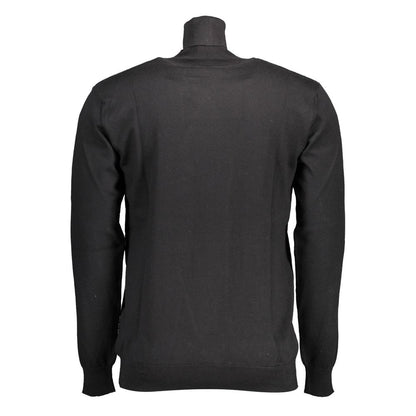 Pull en coton noir US POLO ASSN.