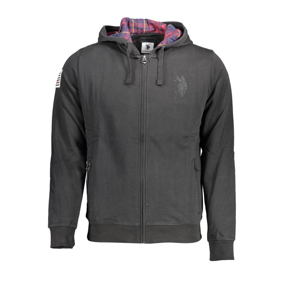 U.S. POLO ASSN. Sweatshirt Noir en Coton pour Homme