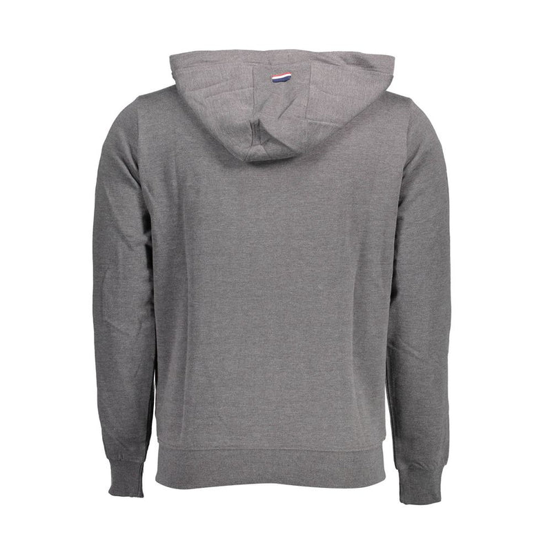 U.S. POLO ASSN. Gray Cotton Men Sweater - Stylish & Comfortable