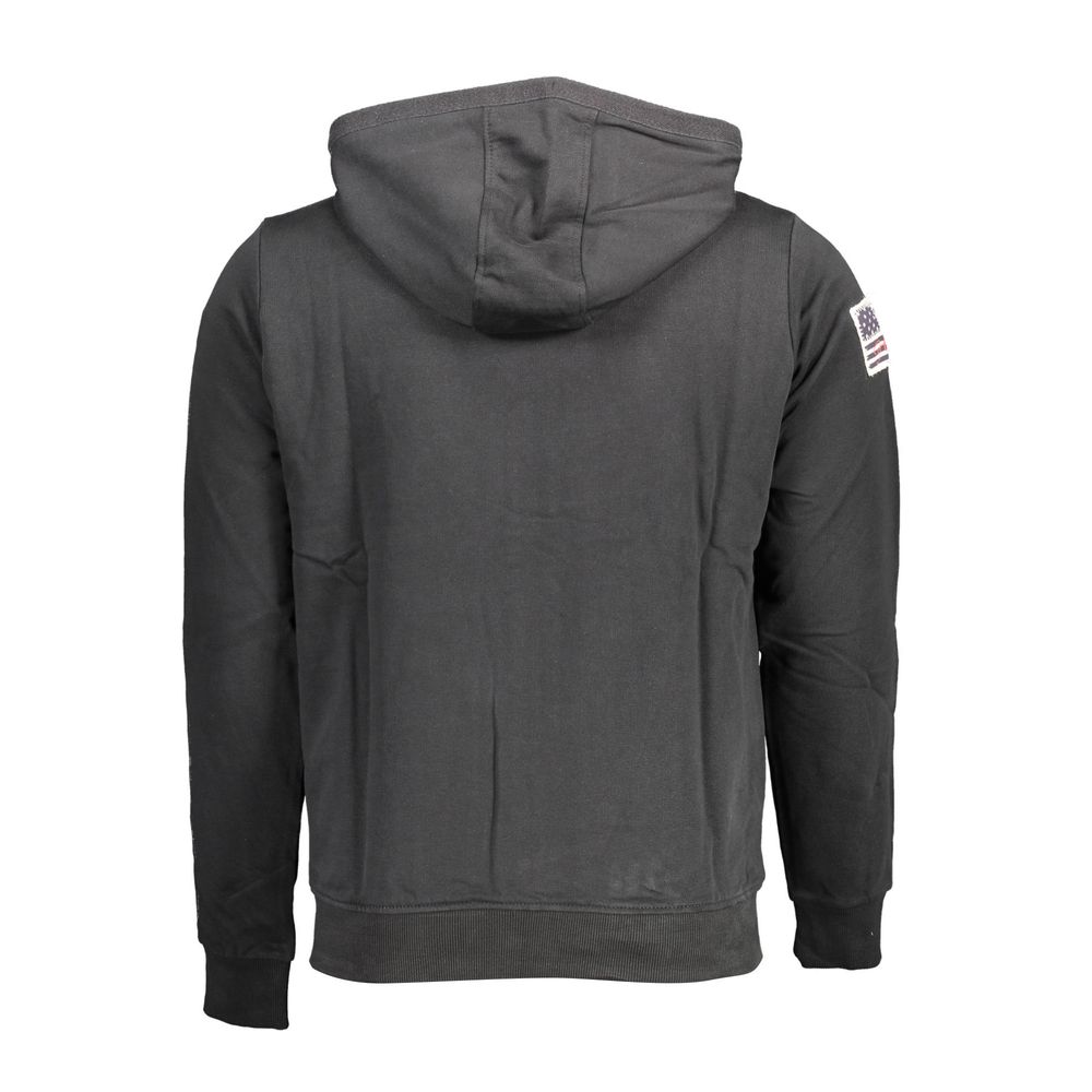U.S. POLO ASSN. Sweatshirt Noir en Coton pour Homme