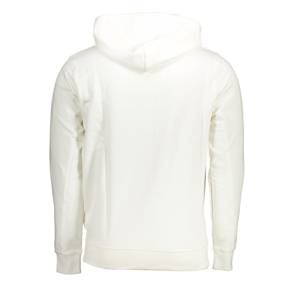 U.S. POLO ASSN. Sweatshirt à Capuche en Coton Blanc pour Homme