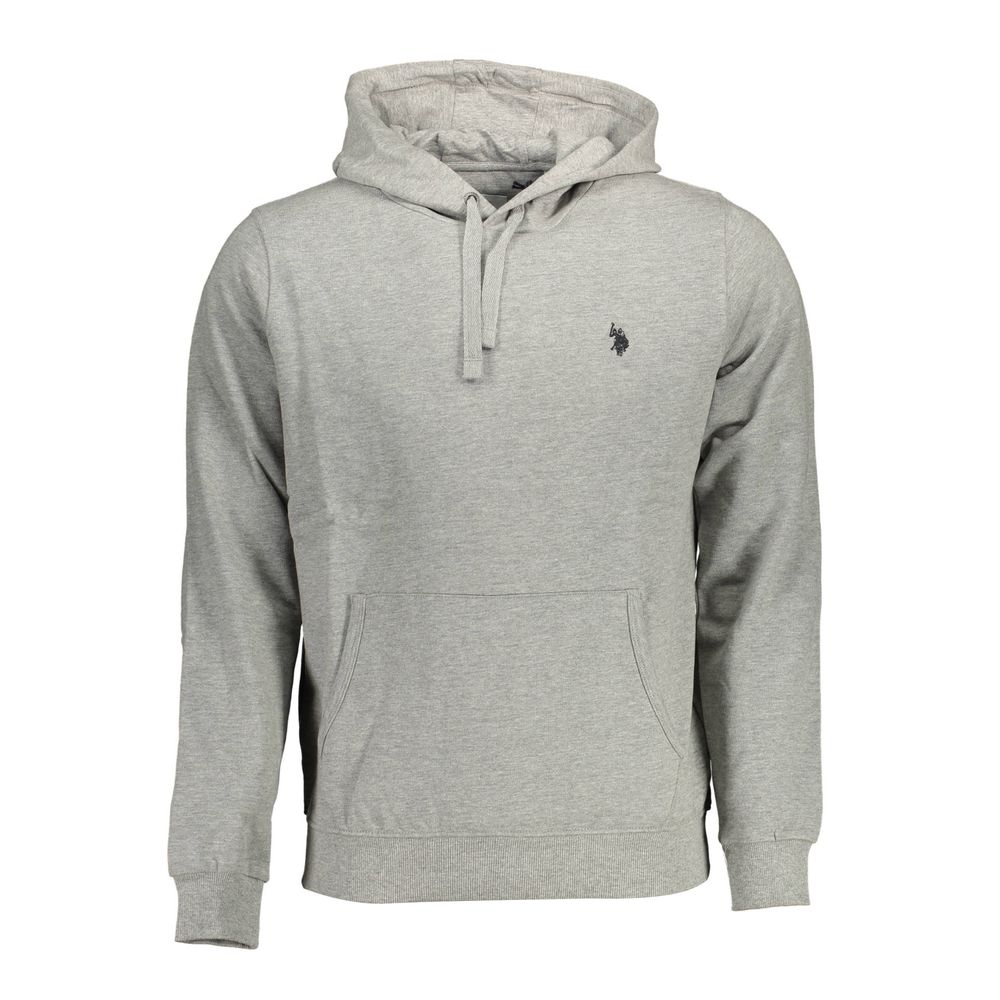 U.S. POLO ASSN. Sweatshirt pour hommes en coton gris