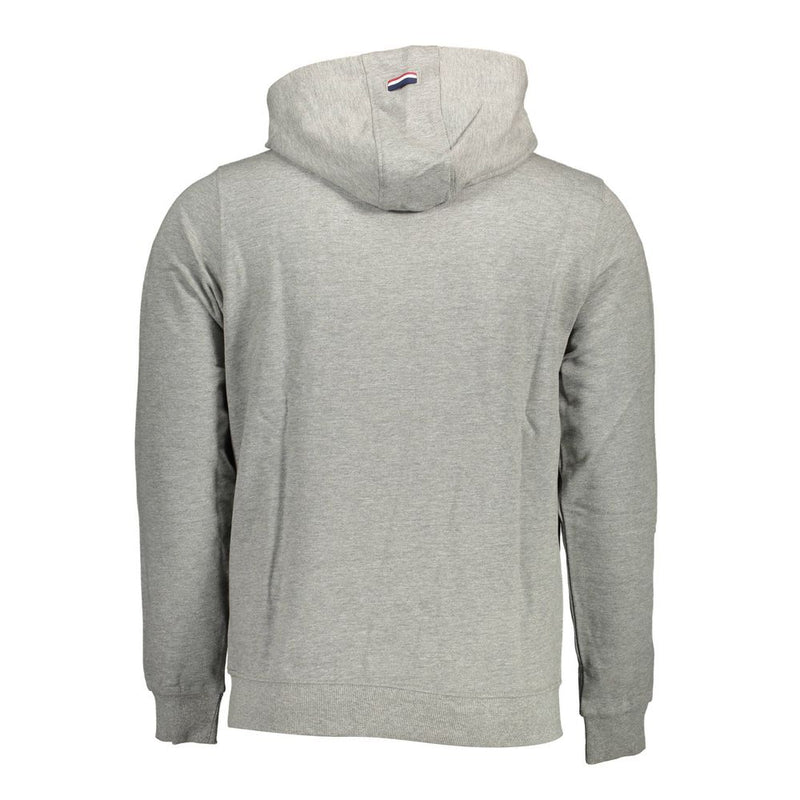 U.S. POLO ASSN. Sweatshirt pour hommes en coton gris