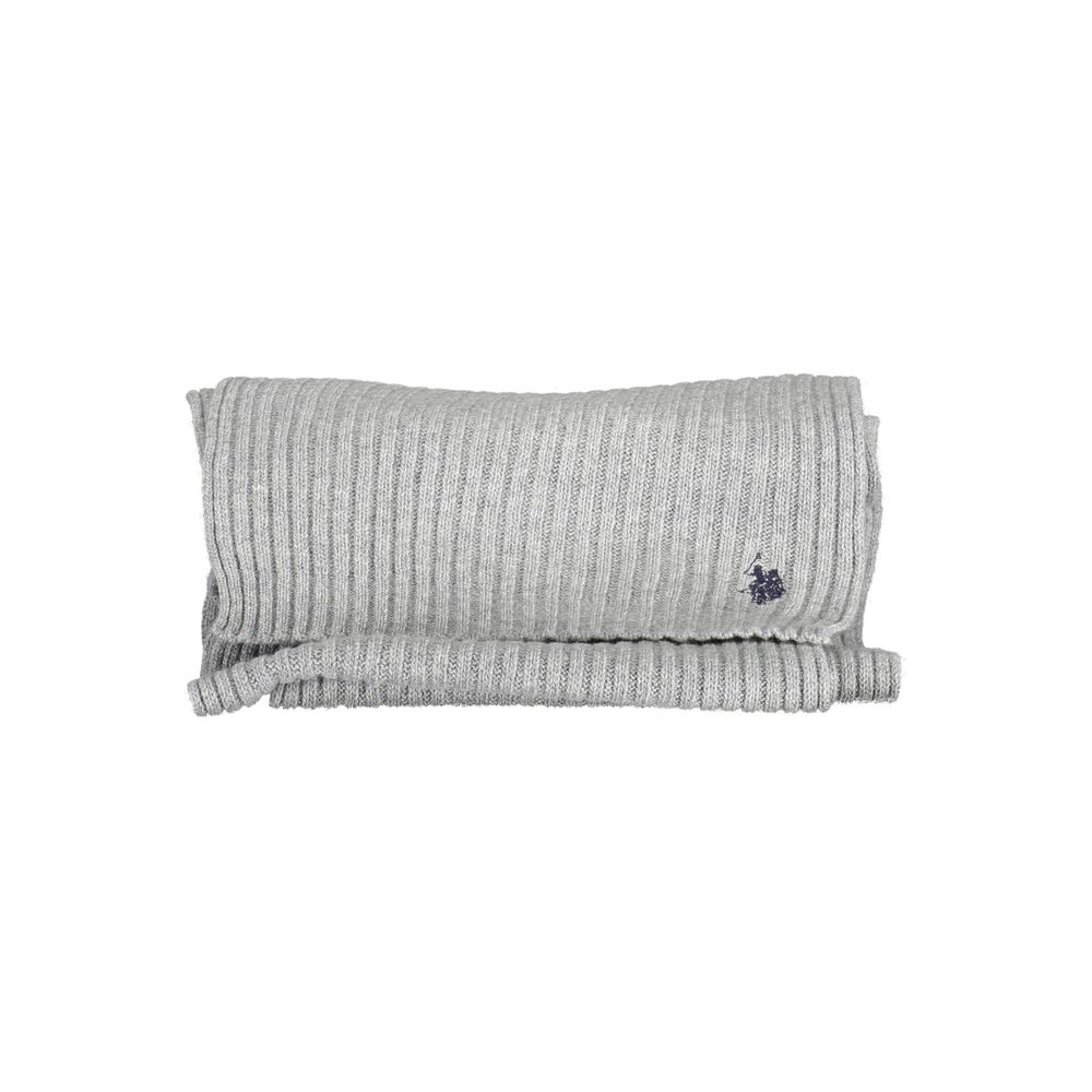 Écharpe en Laine Grise U.S. POLO ASSN.
