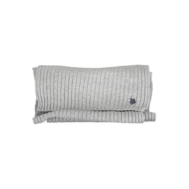 Écharpe en Laine Grise U.S. POLO ASSN.