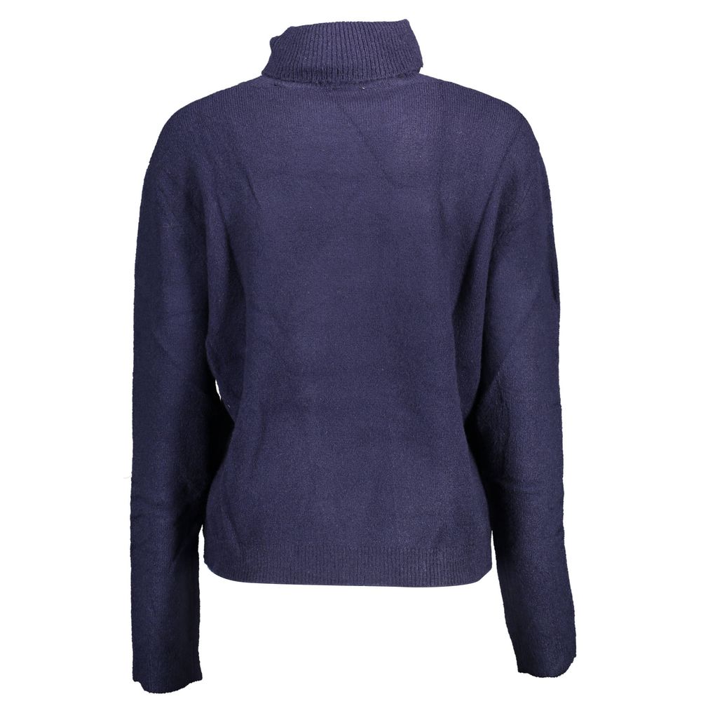 U.S. POLO ASSN. Blue Nylon Sweater - Élégance et Confort