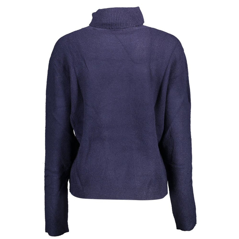 U.S. POLO ASSN. Blue Nylon Sweater - Perfect Blend of Style and Comfort