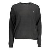 U.S. POLO ASSN. Black Wool Sweater - Comfort & Style