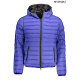 U.S. POLO ASSN. Blue Nylon Reversible Jacket & Coat