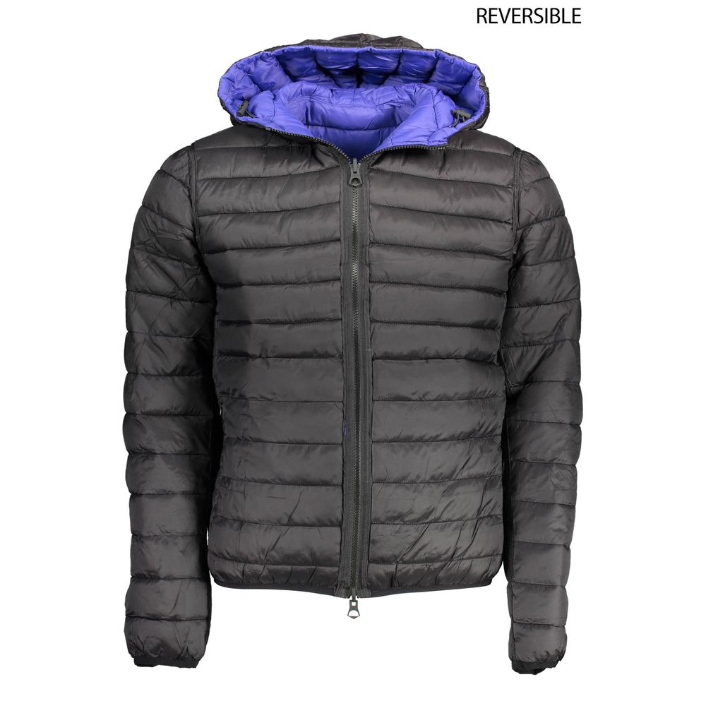 U.S. POLO ASSN. Blue Nylon Reversible Jacket & Coat
