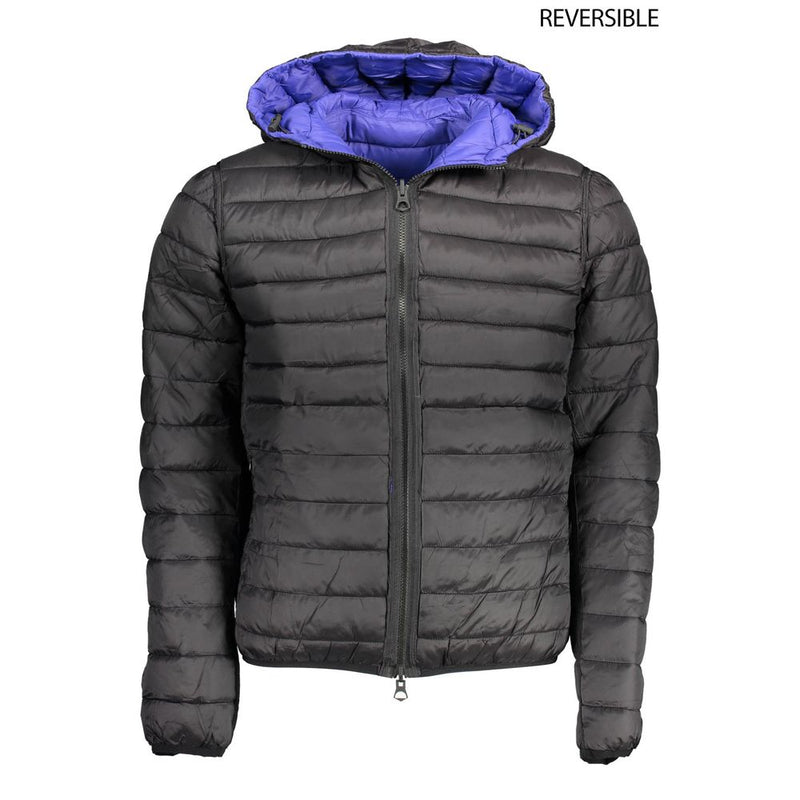 US POLO ASSN. Blauwe nylon jassen en overjassen