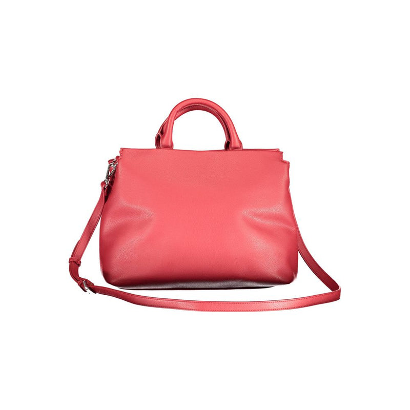 Sac à main en polyéthylène rouge BYBLOS - Élégant et polyvalent