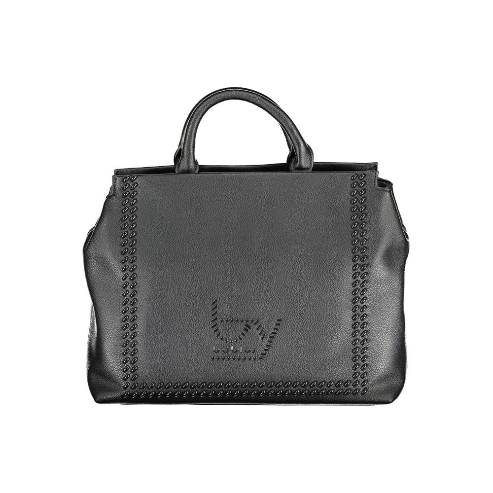 BYBLOS Black Polyethylene Handbag - Élégante et Fonctionnelle