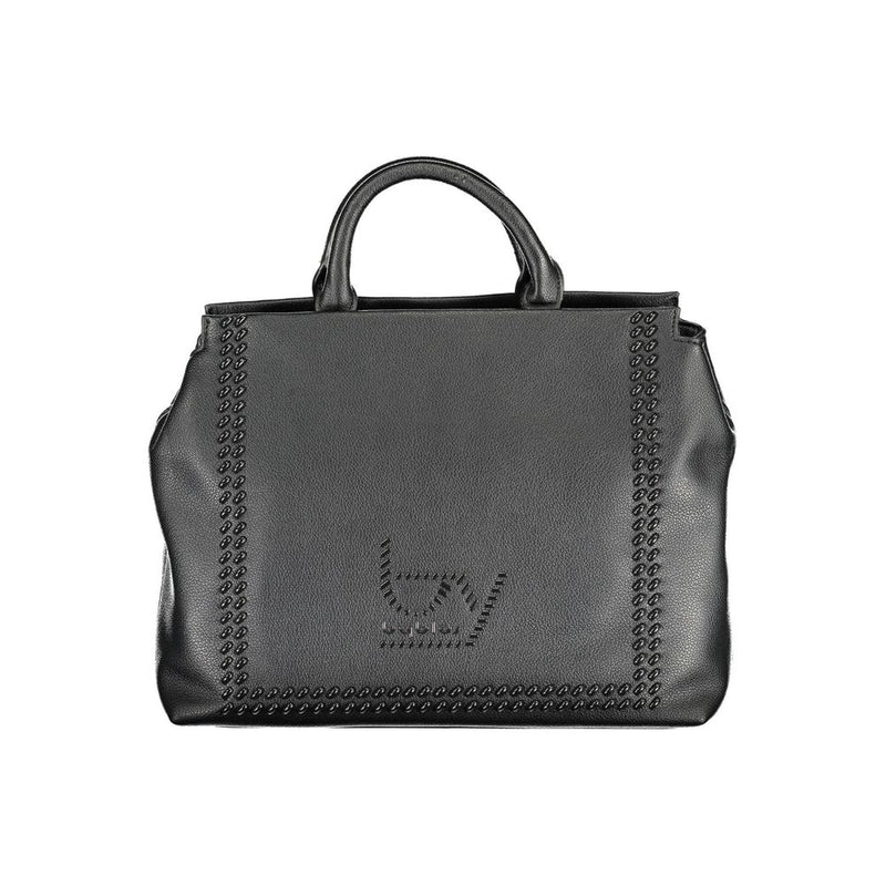 BYBLOS Black Polyethylene Handbag - Élégante et Fonctionnelle