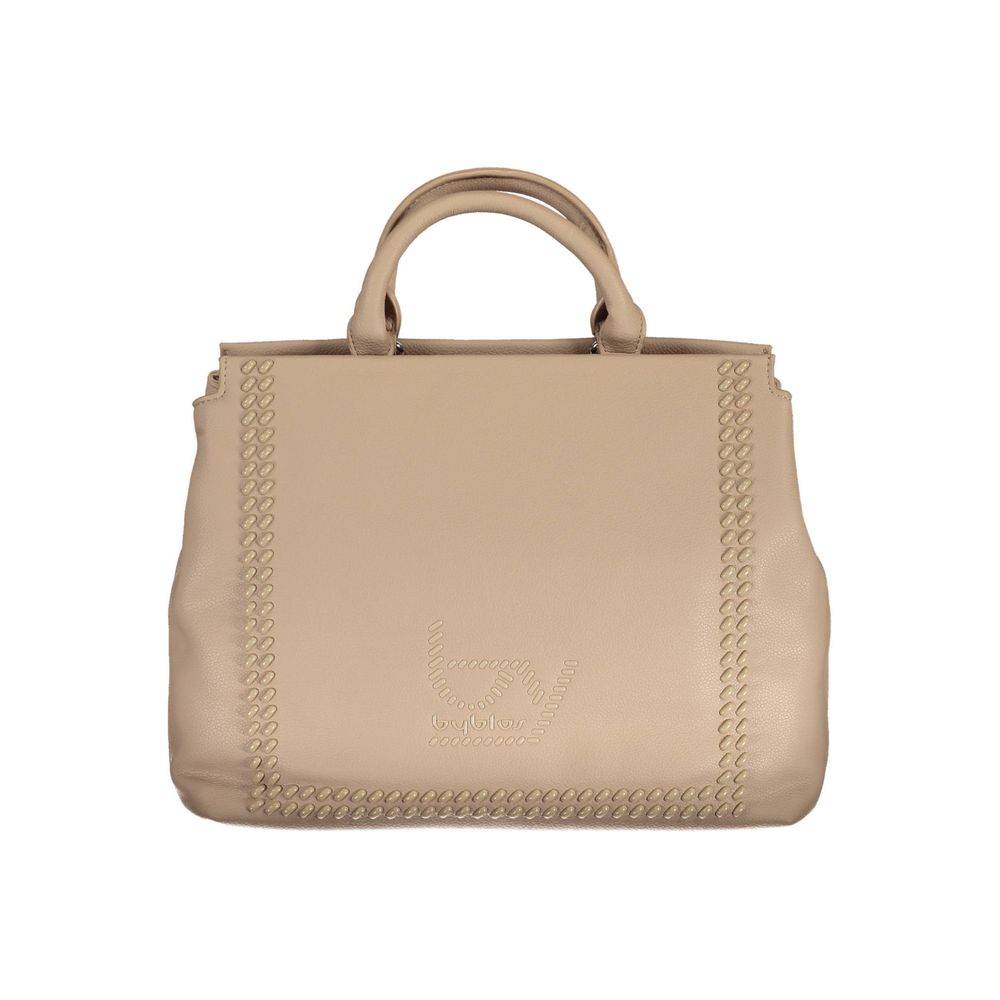 Sac à main BYBLOS Beige en Polyéthylène - Élégance et Fonctionnalité